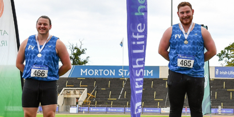 Kelly brothers selected for European Throws Cup
