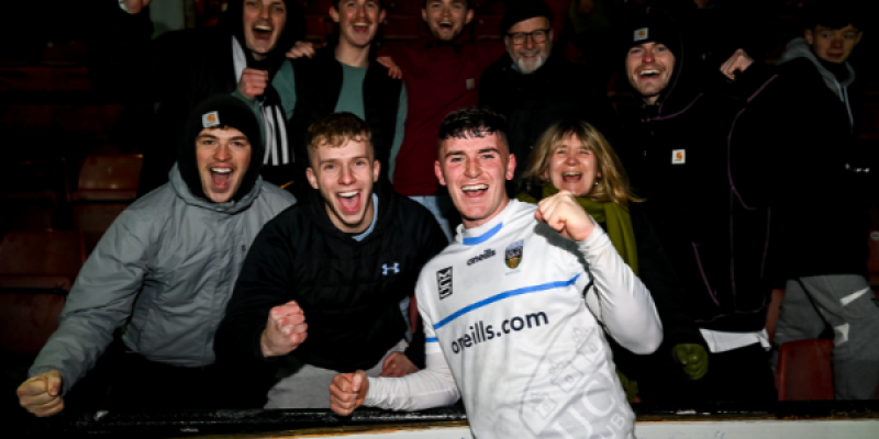 Former Finn Harps defender Michael Gallagher 'buzzing' at Premier live with UCD
