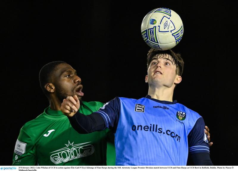 Finn Harps held to a draw by UCD