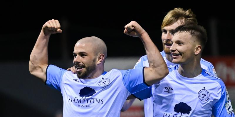 Coyle leads the charge with three former Finn Harps players on the mark for Dublin clubs