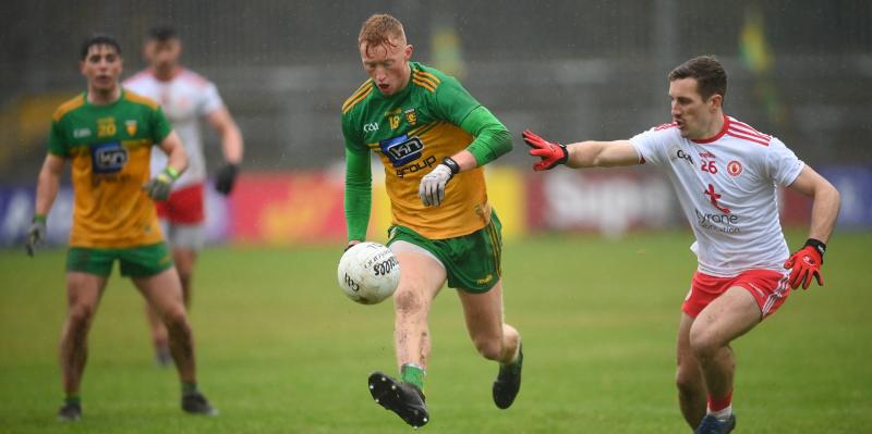 Here's the Donegal and Tyrone starting XV's for tonight's match