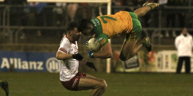 Battling Donegal leave All-Ireland champions Tyrone in a spin