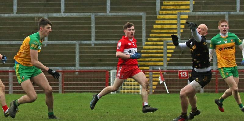 McGettigan goals for Donegal U-20's prove the difference against Roscommon 