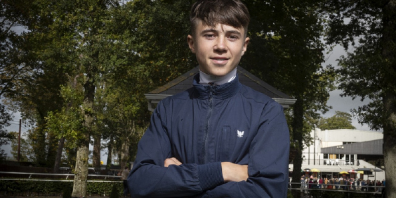 Dylan Browne McMonagle leads Irish Flat Jockeys Championship after Gowran treble