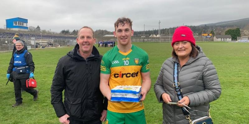 Ronan McDermott joins the 100 Club as Donegal win in Wicklow