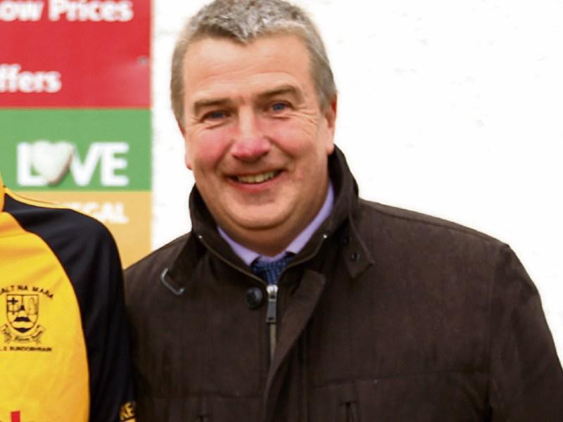 Peter McIntyre appointed manager at Realt na Mara, Bundoran for 2022