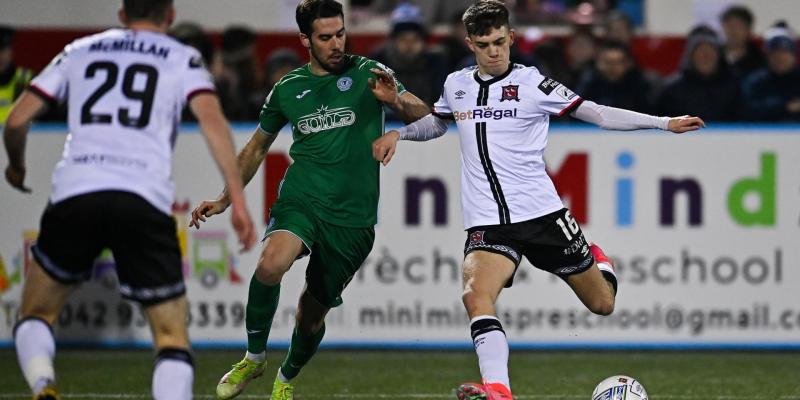 Dundalk run riot as Harps rue missed early chances 