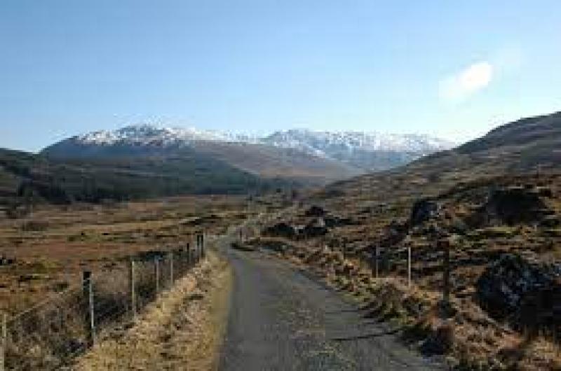 Cross famous Donegal mountains tonight at a special meeting