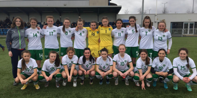 Carndonagh's Cache Crumlish on target for Irish schoolgirls