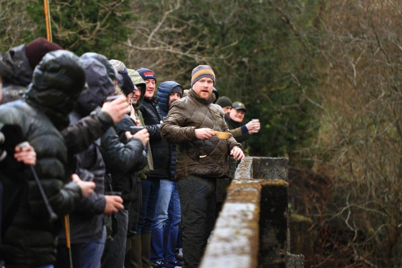 Whiskey and waders ready as salmon run just a day away