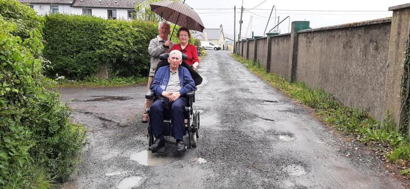 Ballybofey pensioners still trapped in their own homes