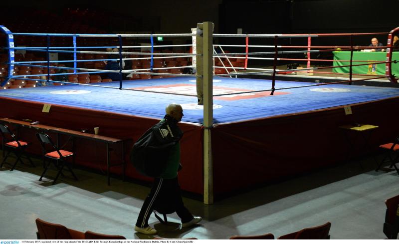 Donegal boxers to host Derry in inter-county show
