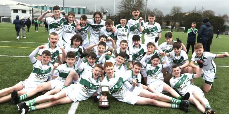 Historic Ulster title for Pobalscoil Ghaoth Dobhair in U-14¹/₂ Gerry Brown Cup