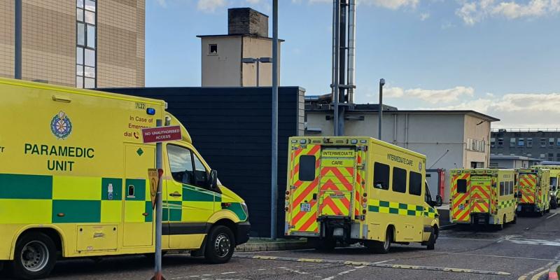 Five wards closed due to Covid-19 at Letterkenny University Hospital 
