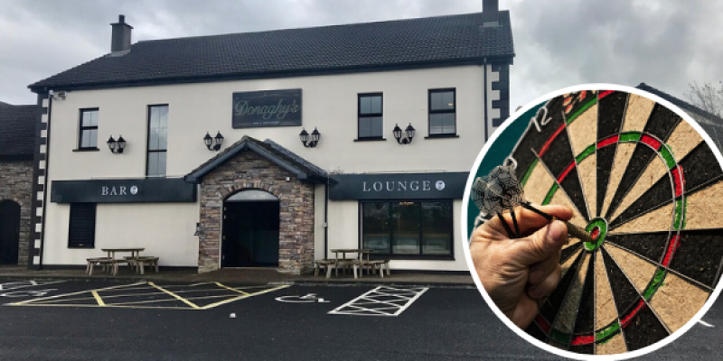 Grand up for grabs at Donaghy's Darts – enter now!