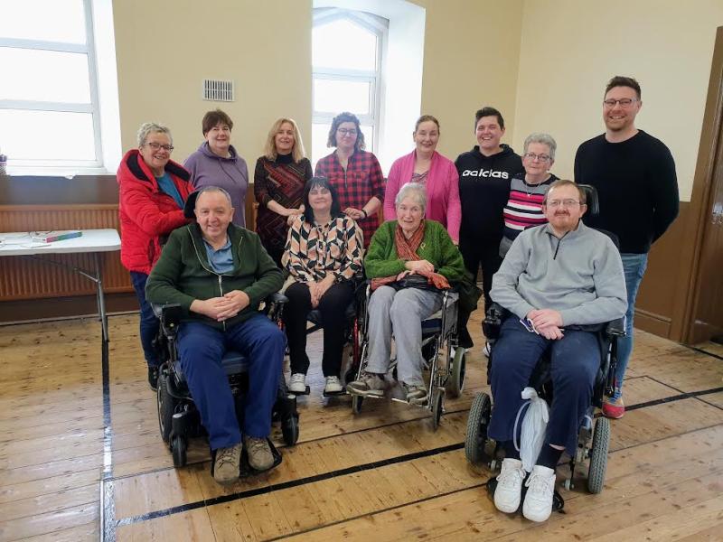 Donegal MS Sufferers left stranded 
