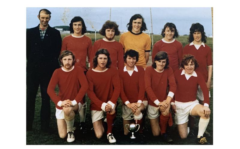 The Benildus Babes, Ballyshannon - still looking hale and hearty 50 years on