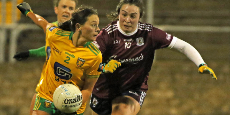 Wheels of change: Shauna McFadden keen to make it with Donegal