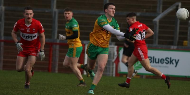 Venues confirmed for Donegal U-17 and U-20 weekend fixtures