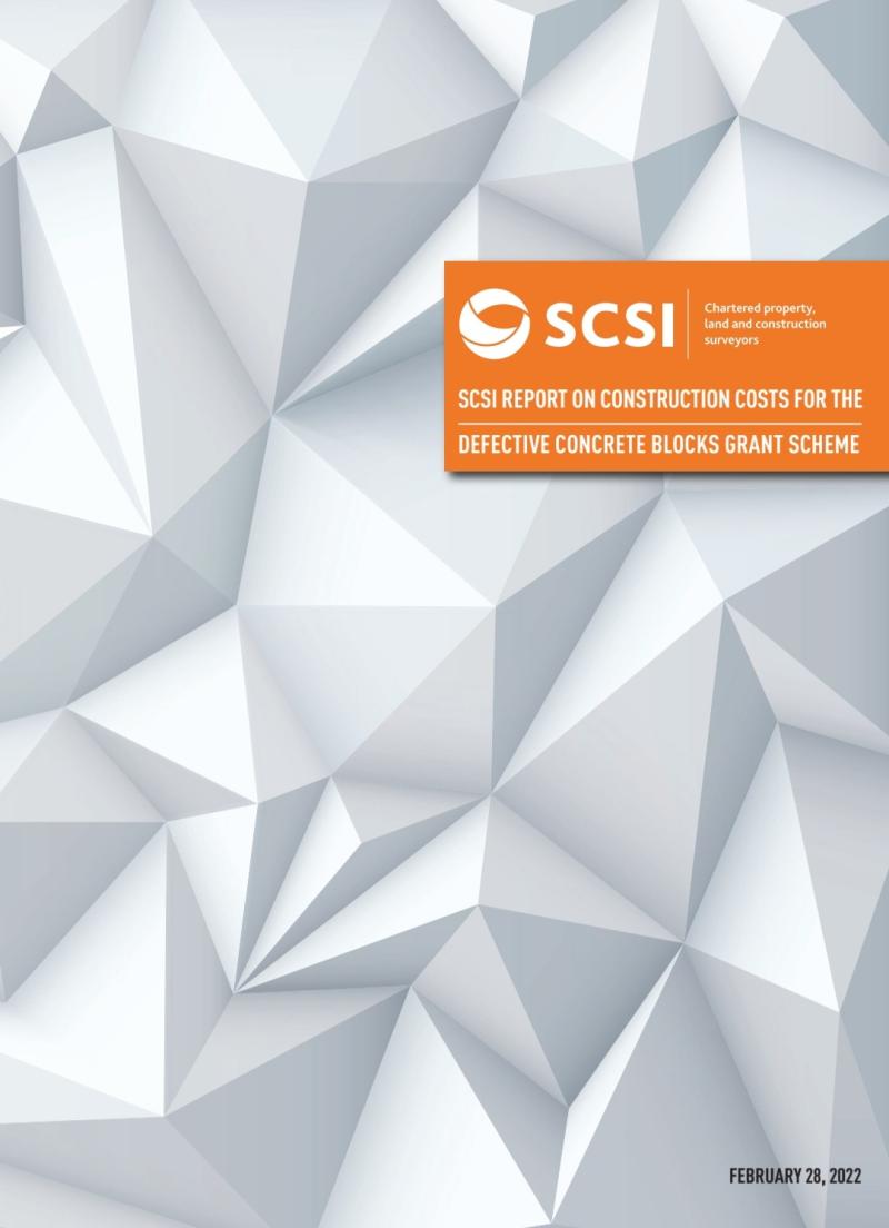 Rebuilding costs for eight house types outlined by Society of Chartered Surveyors Ireland