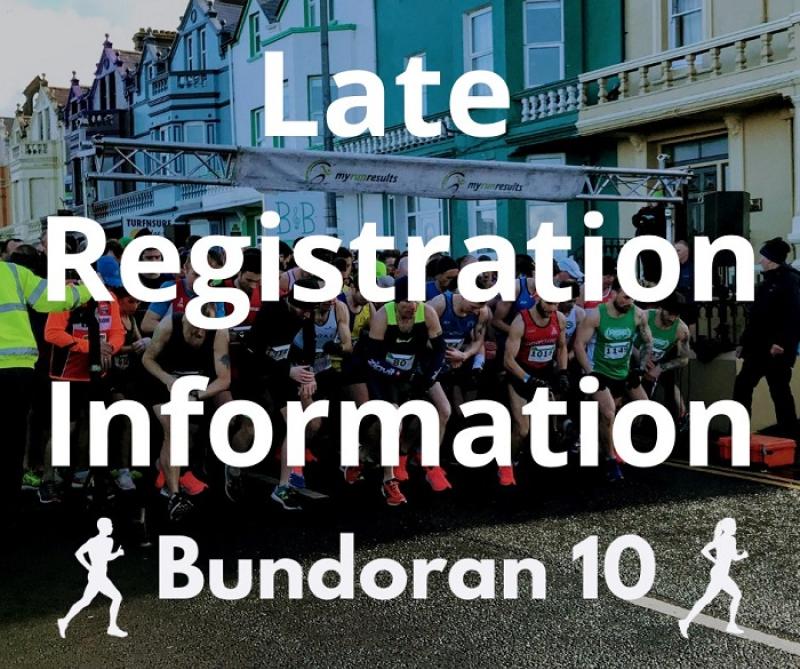 Unprecedented demand sees late registrations for Bundoran 10 