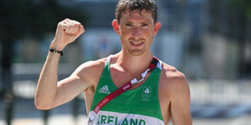 Brendan Boyce tackles World Race Walking Championships