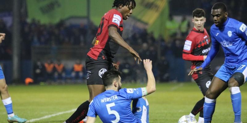 Connolly screamer earns Harps a point against Bohemians