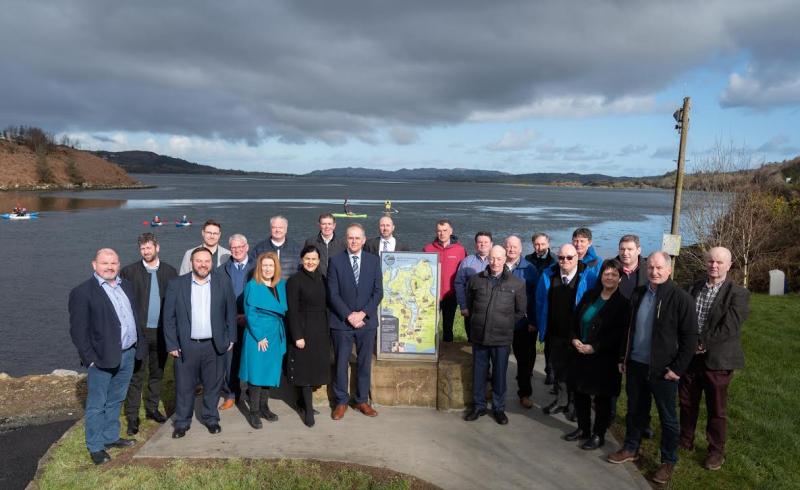 Fáilte Ireland unveils new and updated viewing points along Mulroy Drive
