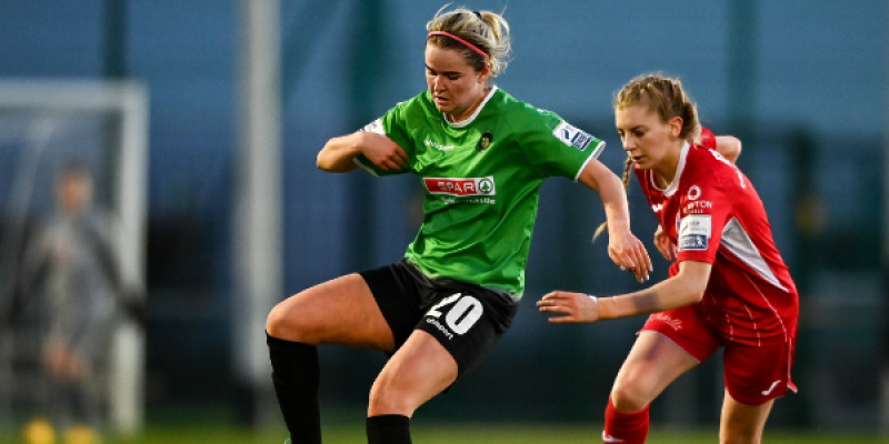 Erin McLaughlin bags debut goal as Peamount score big win