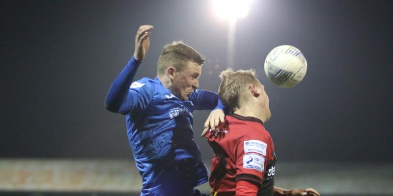 Rainey commends battling spirit of Harps' new signings