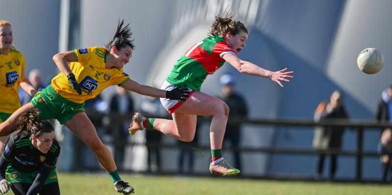 Donegal's loss to Mayo means Division 1A semi-final with Dublin