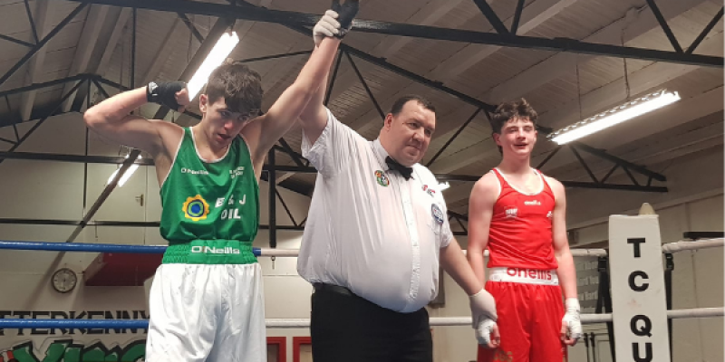 Derry boxers edge Donegal in thriller to win Derry News Cup