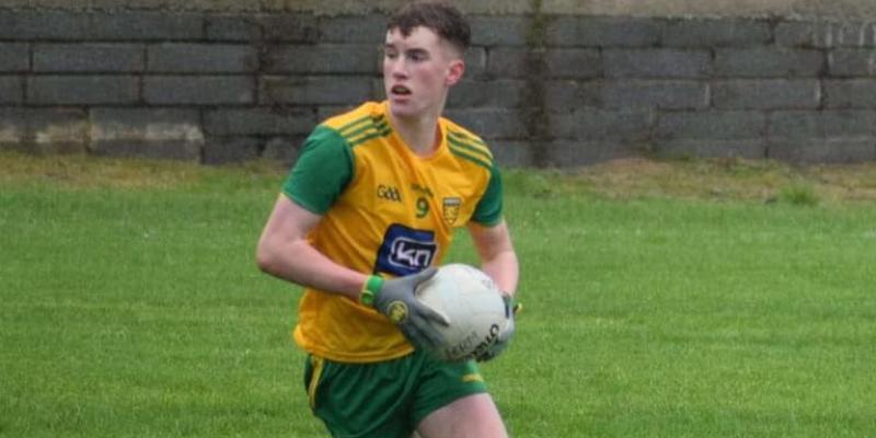 Versatile Dunleavy content to play whatever role needed for Donegal U-20s