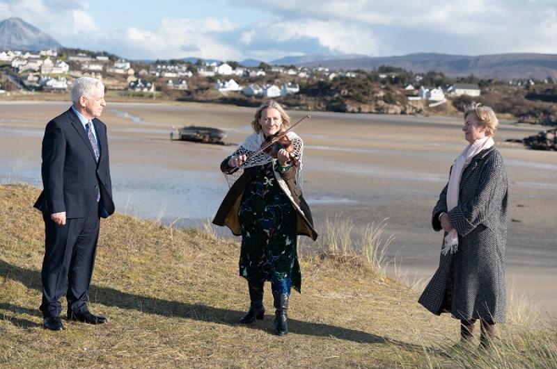Mairéad Ní Mhaonaigh is Ireland’s first ever digital hub Artist in Residence