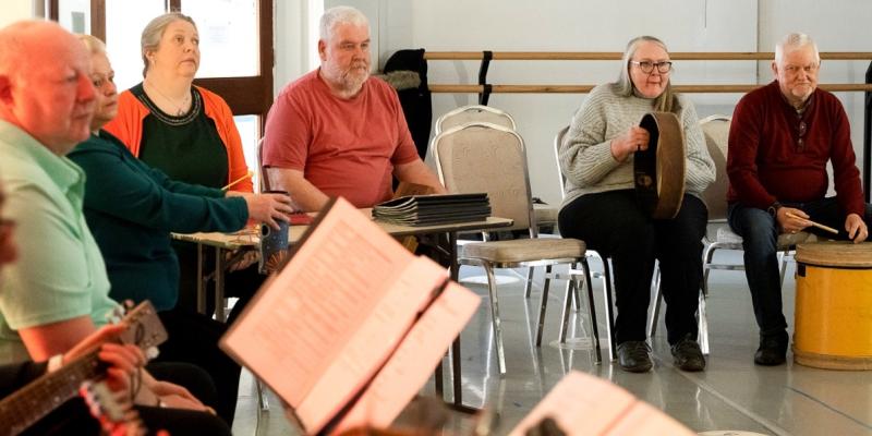  Stroke and brain injury survivors in new music and dance performance