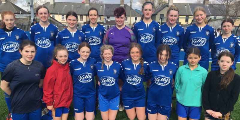 Journey's end for Coláiste Ailigh as St Paul's win in semi-final