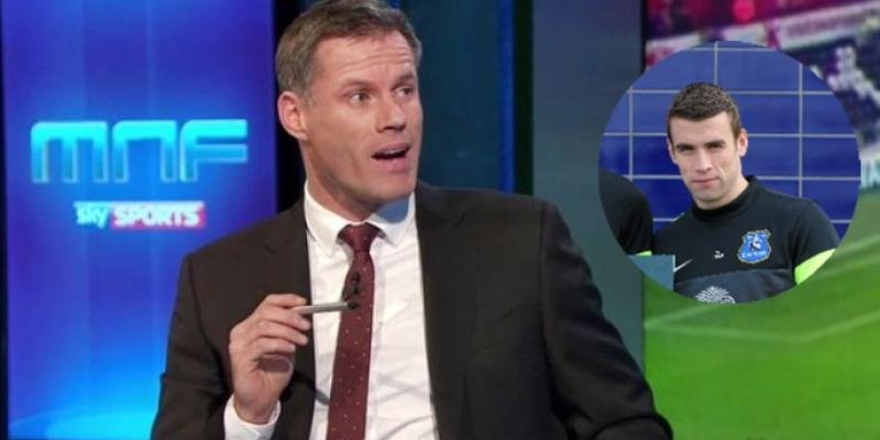 Carragher says he 'feels sorry' for Seamus Coleman after Everton hammering 