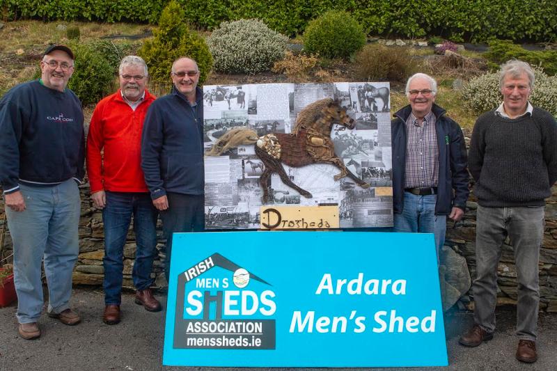 Ardara Men’s Shed, the Grand National winner and the cash!