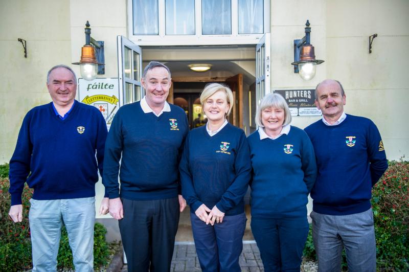 Spring sunshine delights as  Letterkenny Golf Club hosts Captains' drive-in