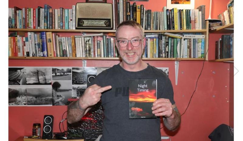Paddy mixes growing up in Ballindrait, village life, and 90s memories in his new book