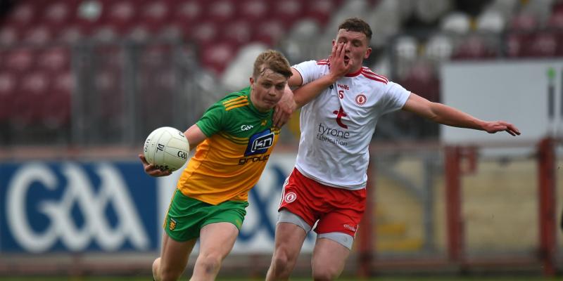 Jack Gallagher - fit and fighting for a place  as U-20 season takes shape