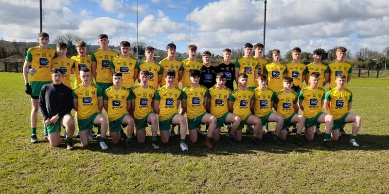 Donegal aiming for make it two from two in Cavan in Ulster U-17 League