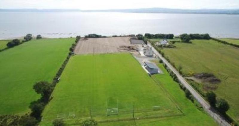 Funding boost Inishowen's Naomh Pádraig Uisce	Chaoin GAA Club