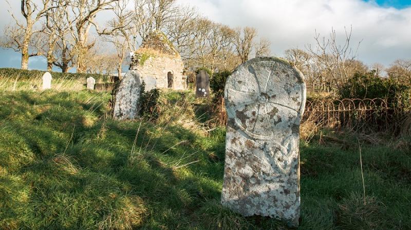 Killaghtee Old Church and Cross has been selected for Heritage Council’s Adopt a Monument Scheme