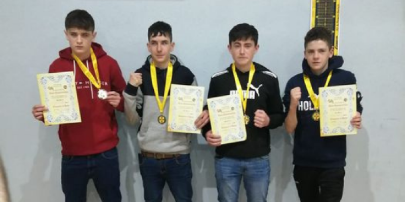 Donegal boxers glove off in national championships