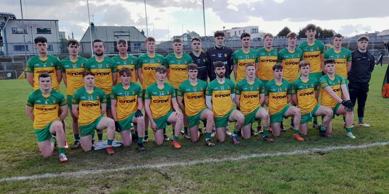 Donegal and Tyrone square off for the Leo Murphy Cup