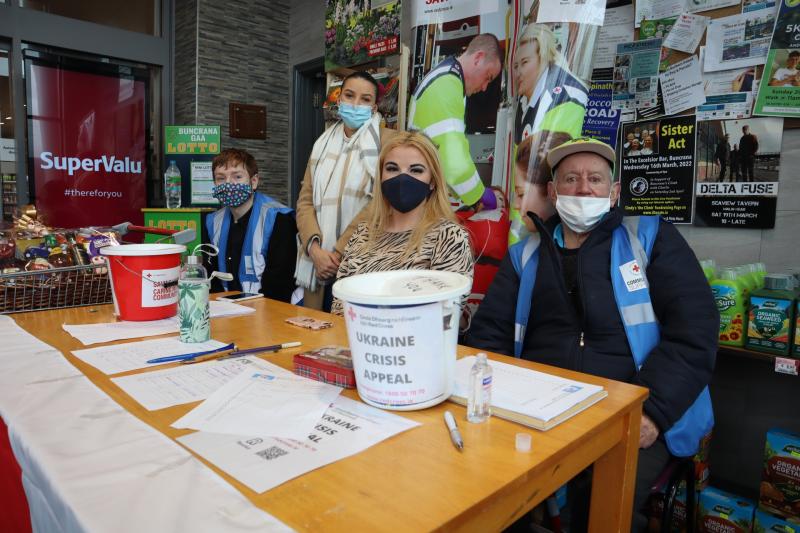 Buncrana Red Cross Ukraine