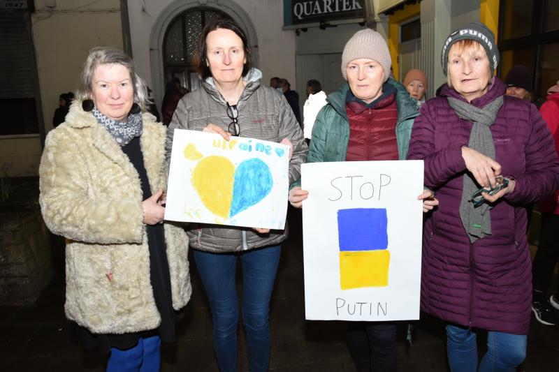 Groundswell of Inishowen support for Ukraine as Russian invasion continues