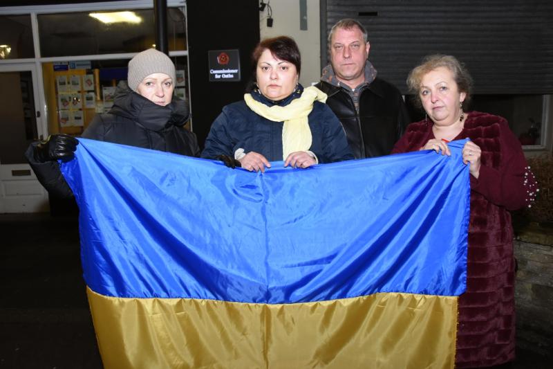Ukrainian woman living in Inishowen tells of fears for her family's safety