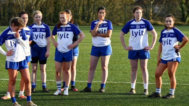 Letterkenny IT suffer heartbreak in Moynihan Cup final against MTU Cork
